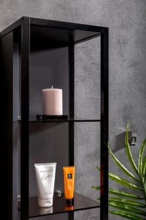 Пенал Armadi Art Loft 120см антрацит 896-A